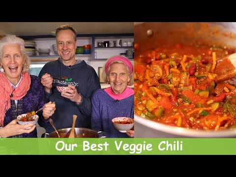 Our Best Veggie Chili!