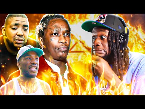 KENDRICK'S PEOPLE RESPOND TO YOUNG THUG DISSIN KENDRICK!