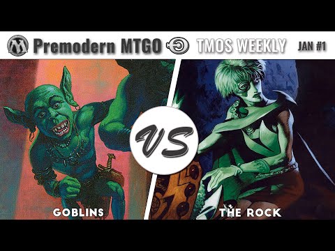 TMOS Weekly Jan #1 - Round 4 - Goblins vs The Rock
