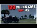 Chasing 500 MPH Tornadoes In The Twisted 100 Million CAPE Event Roblox Twisted 1 22