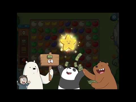 We Bare Bears Match3 Repairs Level 26 - 30