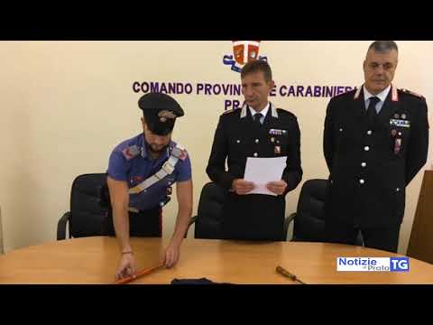 2017-09-08 PRATO - PICCHIATO E RAPINATO IN PIAZZA MERCATALE, DUE ARRESTI