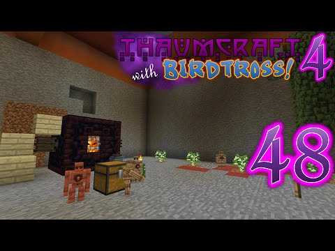 Thaumcraft 4.2.3.5 with Birdtross - E48 - AFK Experience Farm (Modded Minecraft)
