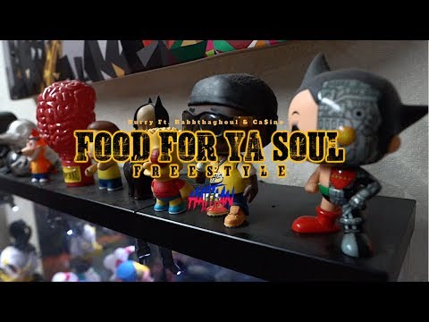 Burry Ft. Rabbthaghoul & Ca$ino - Food For Ya Soul Fresstyle | Dir. By @HaitianPicasso