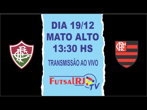 CARIOCA FUTSAL 2021 - FLUMINENSE X FLAMENGO