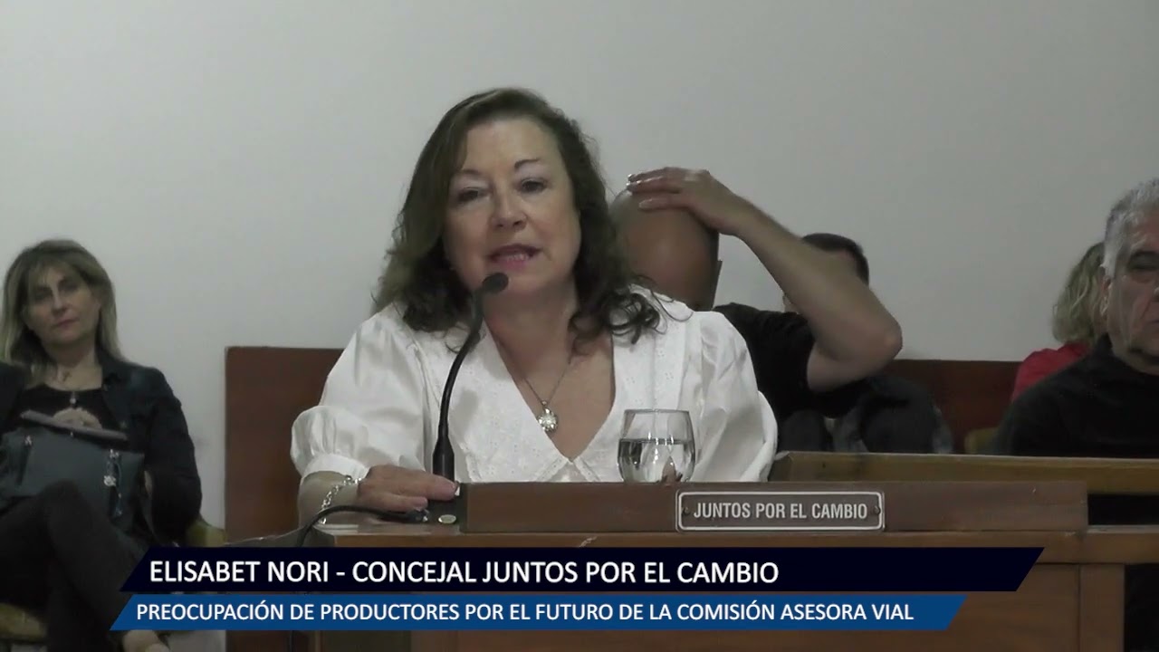 2023 12 06 FUTURO DE LA COMISIÓN VIAL ELISABET NORI JXC