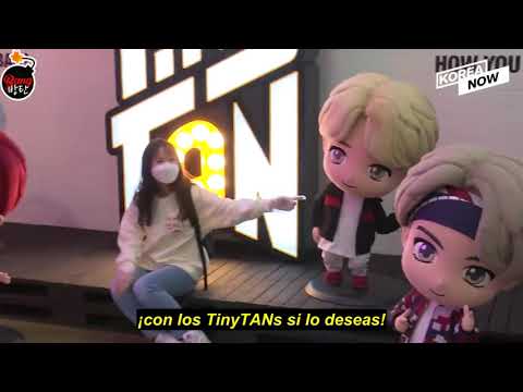 [Sub Español] BTS POP-UP_ MAP OF THE SOUL Showcase is open in SEOUL!