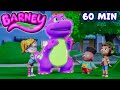 Magic And Laughter Barney S World 60 Minutes Kids Cartoons