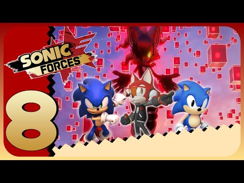 Sonic Forces Walkthrough (PS4, XONE, Switch, PC) (No Commentary) Part 8