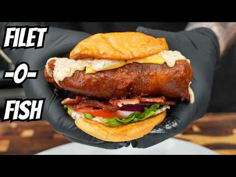 Beer Battered Fried Cod Sandwich