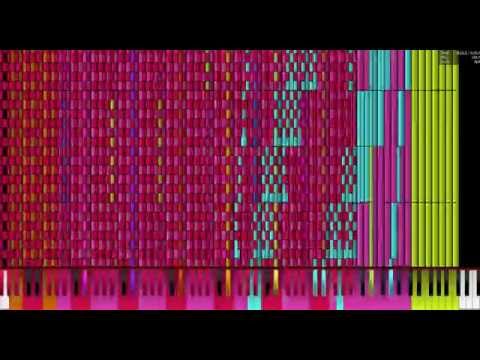 [Black MIDI] Xevious Theme 348k
