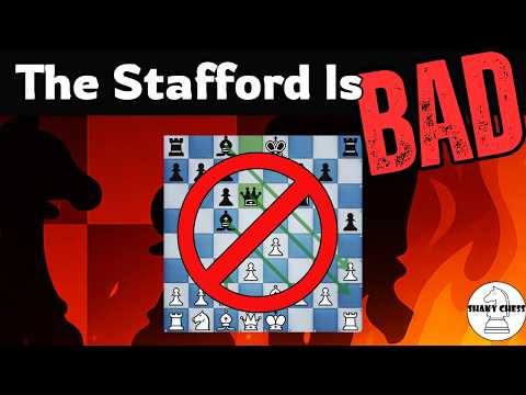 3 Key Moves To DESTROY The Stafford Gambit!