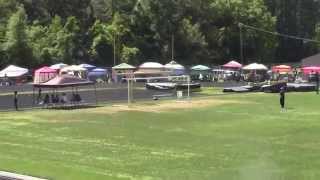 preview picture of video '2014 Gastonia Eagles Girls 10yrs 4x100m Relay Team'