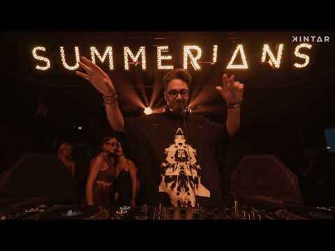 Kintar Live at Summerians, Cova Santa (Ibiza)