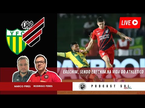 Ypiranga 2 x 1 Athletico | Copa do Brasil | Furacão reencontra a tragédia de Erechim