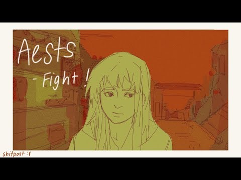 Aests - Fight! animation