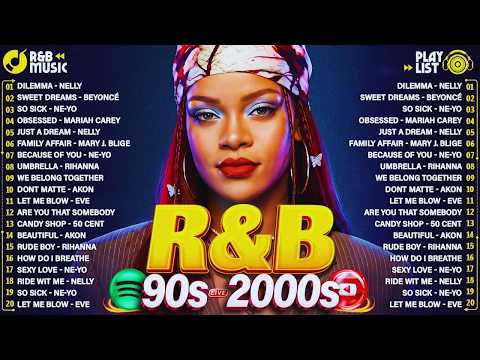 90s 2000s OLD SCHOOL R&B MIX 💽 Party Classics – Usher, Ne-Yo, Rihanna, Chris Brown