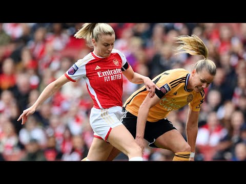 Arsenal v Leicester City | Full Match | Women's Super League | 21 April 2024