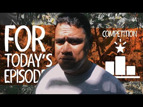 Who Will Win? Cook-off Competition! Toa Luau Style!