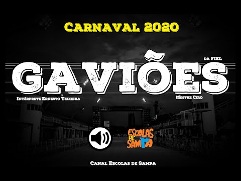 Gaviões da Fiel 2020 - Áudio Ao Vivo -
