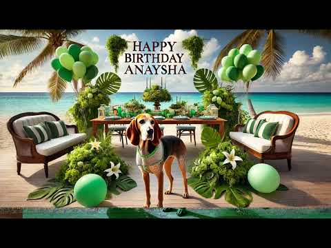 Happy Birthday, Anaysha!