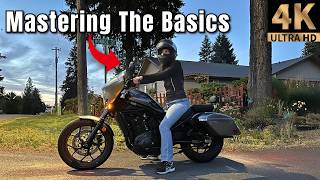 New Rider Nails Every Drill on the Rebel 1100
