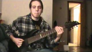 Behaving Badly (Animals As Leaders cover, on 8 String Guitar)