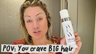 Best Volumizer for Fine Hair | Color Wow Bombshell Review