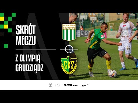 [GKS TV] Skrót meczu Olimpia Grudziądz - GKS Jastrzębie