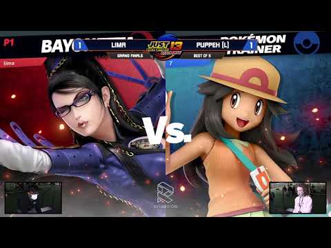 JRWI13- Lima (Bayonetta) Vs. Puppeh (Pokemon Trainer) - Grand Finals