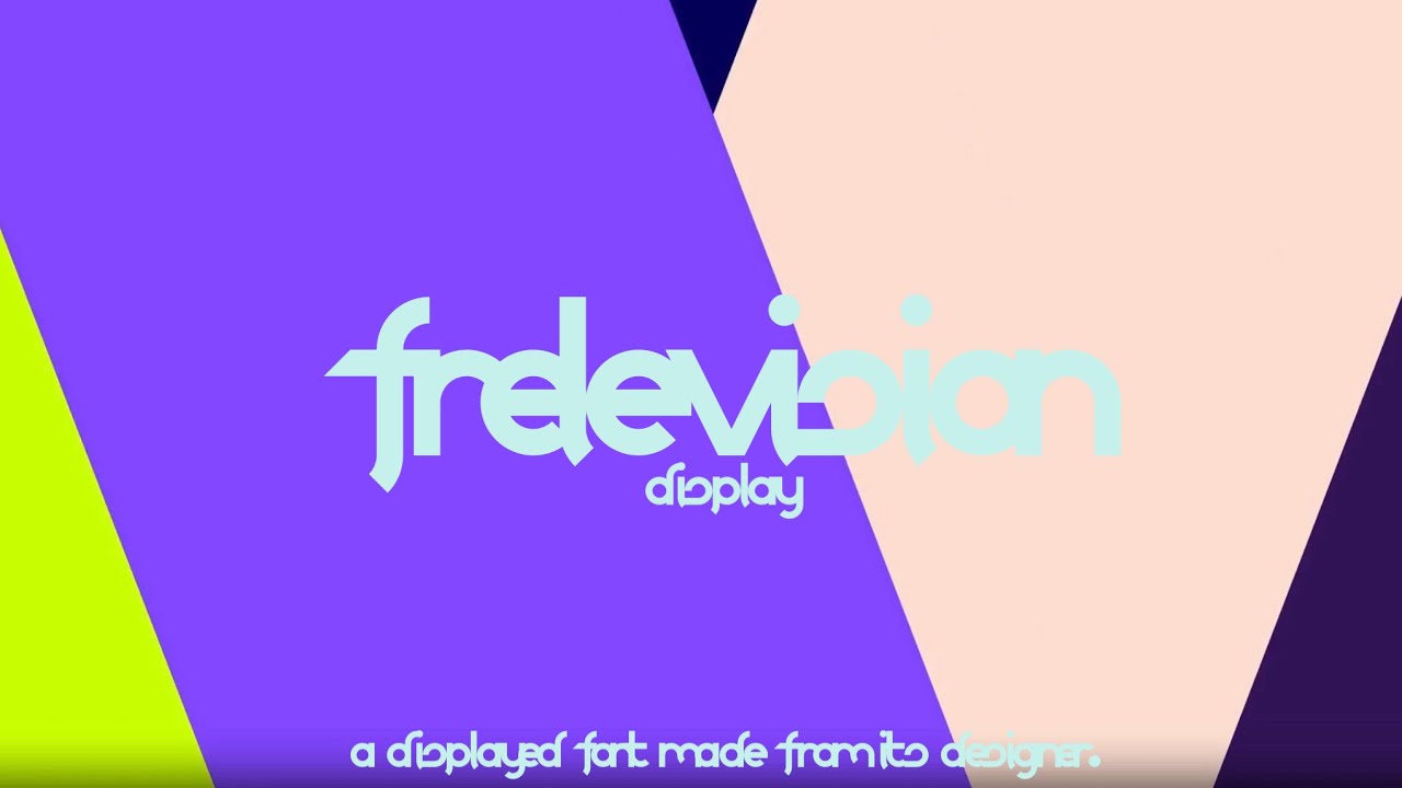 Frelevision Display | Trailer