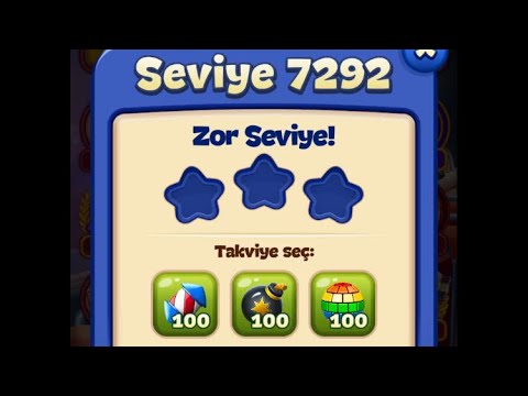 TOON BLAST LEVEL - 7292