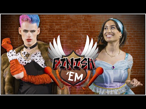 Cruella vs Jasmine // FINISH 'EM! (ft. Sisi Bolatini & Ziggy Krassenberg)