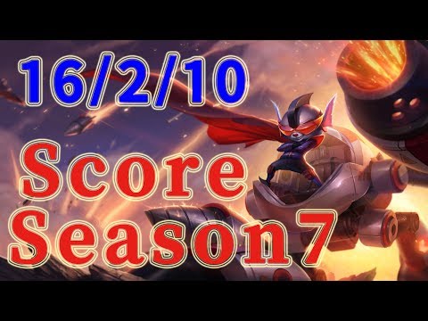 KT Rolster Score Rumble Jungle vs Sejuani Patch 7.14