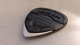 Video thumbnail for Dava Rock Control Nickel Silver guitar pick review by earthsteward9 Guitar Pick Reviews