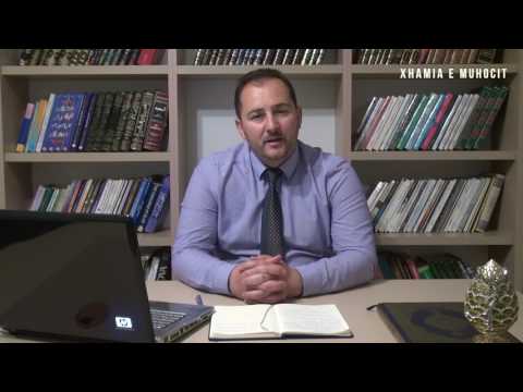 Porosia e Pejgamberit per Kur'anin - Teolog Ardian Sejdiu