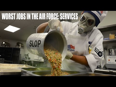 Worst Jobs in the Air Force: Services (3F1X1)