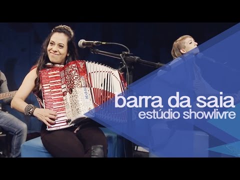 "Galopeira" - Barra da Saia no Estúdio Showlivre 2015