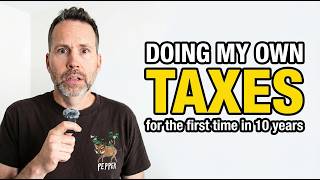 DIY Business Taxes, Family Dinner & Bryce's Last Weekend Home