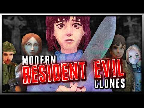 20 Upcoming Resident Evil-Inspired Survival Horror Games