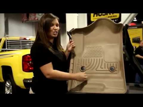 Husky Liners WeatherBeater Floor Liners Review - SEMA 2013