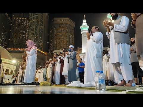 2nd Ramadan 1443 | Bitr Last Rakat | Qunoot | Masjid Al Haram | Sheikh Yasir Dosary | Its Almahbub