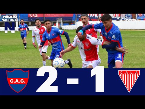 Atletico Güemes 2-1 Los Andes | Primera Nacional | Fecha 20 (Zona A)