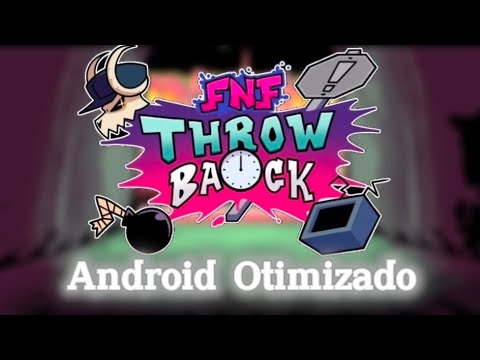Um mod que relembra dos mods antigos(FNF Throw Back Android Otimizado)