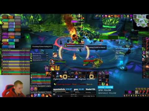 Mythic Goroth! 1.23m DPS - Fire Mage PoV