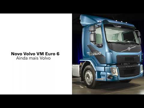 Novo Volvo VM: ainda mais Volvo