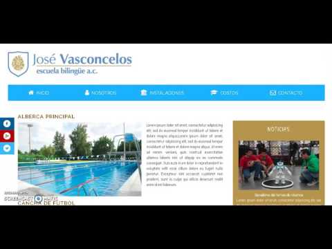 Mi primera página web solo HTML5 y CSS3 (básica)