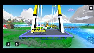 Skyward Swing: Alpine Lake || Real Coaster