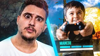 A 9 ANS IL EST MEILLEUR QUE 90% DES JOUEURS WARZONE 😮