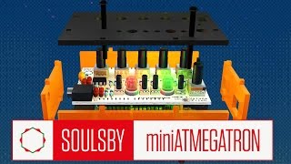 Video thumbnail for Soulsby Synthesizers miniAtmegatron in 90 seconds by Soulsby Synthesizers